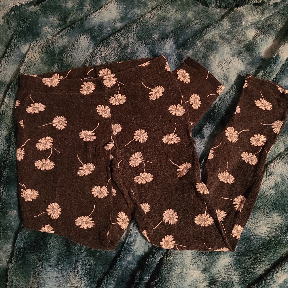 Floral print leggings